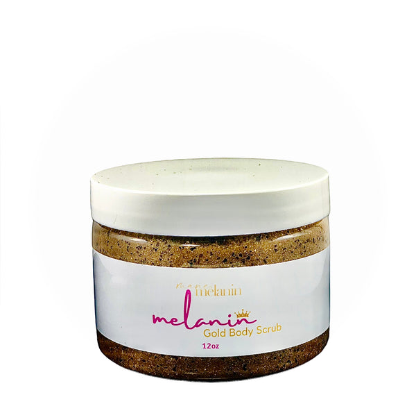 Melanin Gold Body Scrub